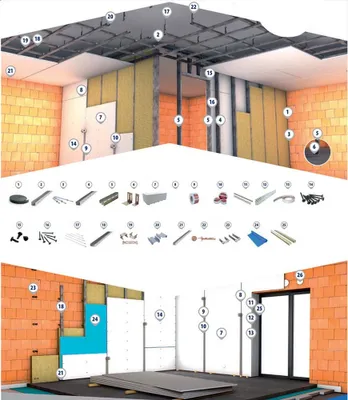 Produktbild von Trennfix 50mm x 50m PROFI Trennfugenband Anschlussfugen Trenn-Fix Trennstreifen