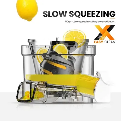 Productafbeelding van Sapcentrifuge - Elektrisch - Blender - Groente en Fruit - 2 in 1 - Sap Juicer - Ijs blender - WIT