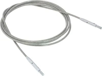Produktbild von Lana Grossa - Nadelseil Vario Stahl 100cm