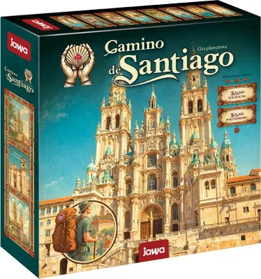 Obrázok produktu pre Gra Camino de Santiago