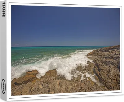 Produktbild von raxxa Premium-Puzzle "Cala Mitjana o S Aduaia", 1000 Teile