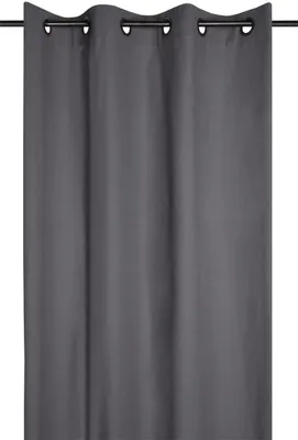 Zdjęcie produktu dla STOF | Zasłony - DUO - 135x240 cm - Szary - Elegancka bawełna - Półzaciemniające i praktyczne