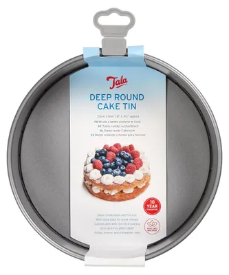 Productafbeelding van Tala Everyday Kuchenvorm 20 cm - Diepe bakvorm met losse bodem