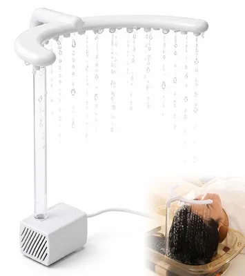 Produktbild von Reptilienbrunnen & Badezubehör, Bartagamen Pool, USB-Pumpe 5W, leise, sanfter Wasserfluss, 200L/h – für Terrarien & Kleintiere