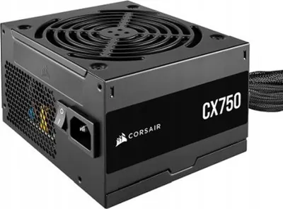 Zdjęcie produktu dla Zasilacz ATX Corsair CX750 80 Plus GOLD 750W CP-9020279