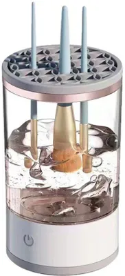 Image de Démaquillants électriques pour accessoires de maquillage, en ABS, avec prise