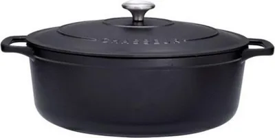 Produktbild von Chasseur PUC472701 Kochtopf inkl. Deckel, Gusseisen/Gussaluminium, 27 cm Durchmesser, Induktionsherd-geeignet