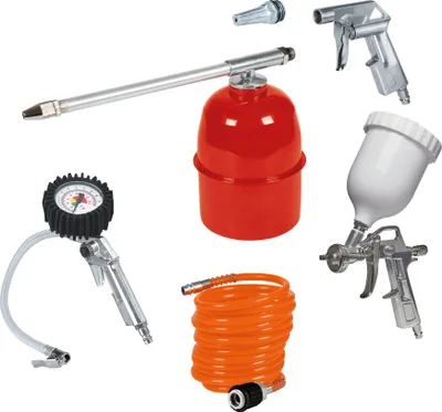 Produktbild von Einhell Kompressoren-Zubehör Druckluftset Profi 5-tlg