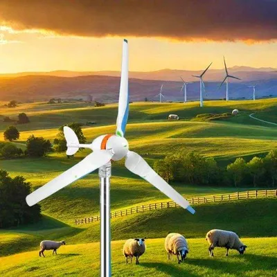 Obrázok produktu pre 12V veterná elektráreň s MPPT regulátorom a výkonom 400 W