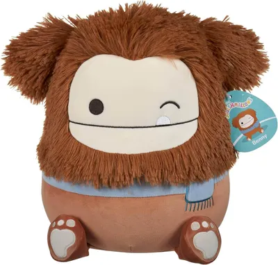 Produktbild von Jazwares SQJW1220A - Squishmallows Serie 20 - 30 cm (12") Benny der Bigfoot