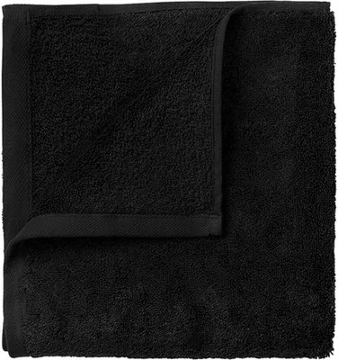 Immagine prodotto di Set di 4 asciugamani per ospiti Blomus -RIVA- Nero