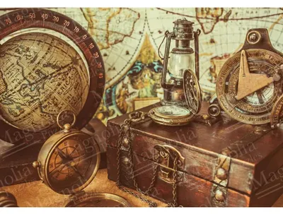Zdjęcie produktu dla Magnolia Puzzle Vintage Things - puzzle 1000 elementów