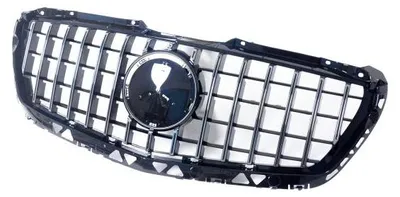 Produktbild von Sport GT Panamericana Kühlergrill Chrom kompatibel mit W906 Sprinter Mopf ab 2013