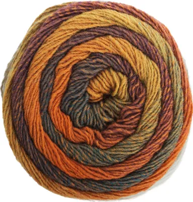 Produktbild von Pro Lana Diamant Farbverlaufsgarn 150g orange lila 89
