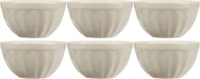 Produktbild von 6er SET Müslischalen MYNTE Latte für 300ml creme beige D. 13cm Ib Laursen