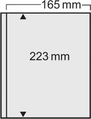 Produktbild von SAFE 7872 Compact-Ergänzungsblätter für Album 7892/7882