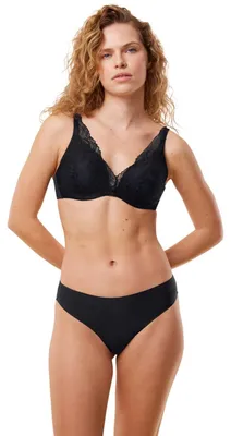 Productafbeelding van Triumph Body Make-Up Illusion Lace, Ondergoed, Hipsterbroekjes, Volwassenen, Dames, Zwart, Elastaan, Polyamide