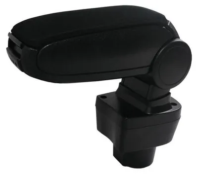 Immagine prodotto di Nuovo bracciolo / console centrale per Dacia Duster 1/2, Nissan Terrano 3 – con rivestimento in tessuto nero