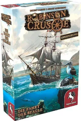 Produktbild von Robinson Crusoe - Die Fahrt der Beagle (Erweiterung)