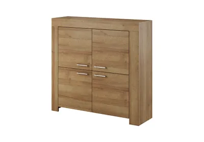 Obrázek produktu pro Vysoká komoda 120 cm SOFIE - dub riviera