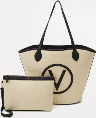 Produktbild von VALENTINO BAGS Covent Taschenset Shopper Umhängetasche: NATURALE/NERO