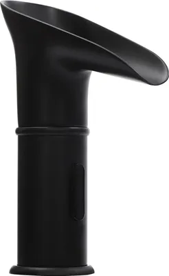 Produktbild von Infrarot-Sensor-Wasserhahn, berührungslose Bedienung, umweltfreundliches Design, schwarz