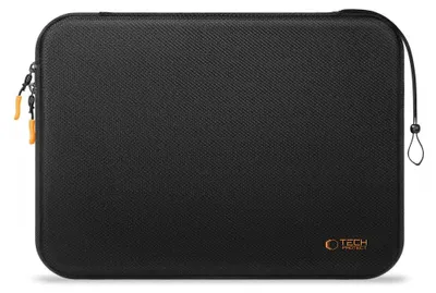 Zdjęcie produktu dla Tech-Protect Hardpouch Laptop 15-16 czarny/pomarańczowy