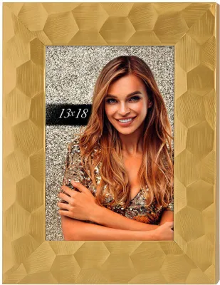 Produktbild von Gordon Kunststoff Bilderrahmen portrait Collage Foto Rahmen - Farbe: Gold | Format: 20x30