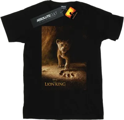 Produktbild von Disney - "The Lion King" T-Shirt für Herren BI32465 (XXL) (Schwarz)