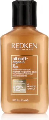 Obrázek produktu pro Redken All Soft Argan-6 Oil vyživující olej pro suché vlasy 111 ml