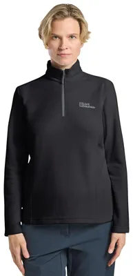 Productafbeelding van JACK WOLFSKIN dames Taunus HZ W - fleecepullover met halve rits