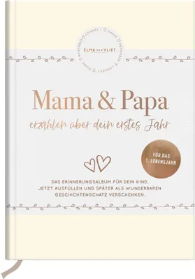 Produktbild von Mama und Papa erzählen über dein erstes Jahr