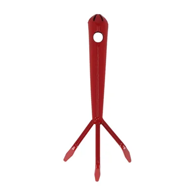 Produktbild von Esschert Design Kleine Handharke Rot 15 cm - Metall