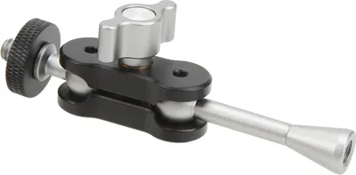 Image de Support de prolongement de l'appareil photo, Rotation universelle anodisée à 360 degrés en alliage d'aluminium, Barre de montage de prolongement de l'appareil photo, Interface 1/4 de pouce pour F���llumière (TM-4)