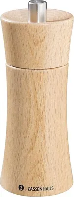 Obrázek produktu pro Mlýnek na pepř Zassenhaus "Frankfurt" 14 cm Buk