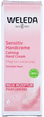 Image de WELEDA Sensitiv Crème pour les mains, 50 ml de crème