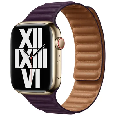 Produktbild von Apple ML7M3ZM/A Intelligentes tragbares Accessoire Band Kirsche (Frucht) Leder