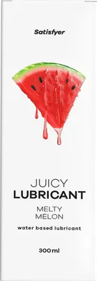 Produktbild von Satisfyer - Juicy Lubricant - Fruchtiges Gleitgel