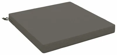 Productafbeelding van Zitkussens SOEST 100% Polyester Grijs 80 x 80 x 7 cm