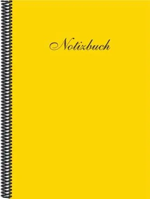 Produktbild von Notizbuch DINA 4