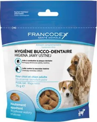 Produktbild von Francodex Welpen- Und Hundeleckerli - Mundhygiene