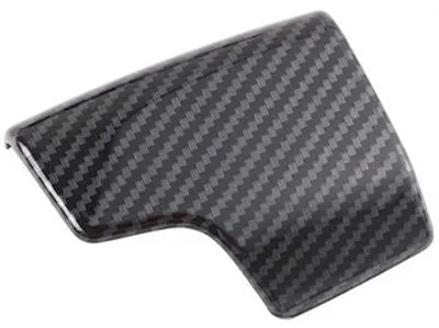 Produktbild von Blende Schaltknauf Carbon Optik – Abdeckung Schalthebel für Audi A6, A7, Q7 und Q8