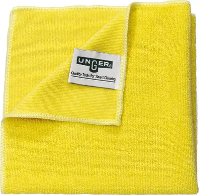 Produktbild von Unger MicroWipe 200 gelb 40x40cm