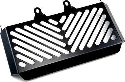 Produktbild von ZIEGER ÖL- Kühlerabdeckung kompatibel mit BMW R nineT Clean schwarz