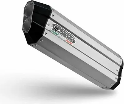 Image de Échappement GPR Hyper Sonic Slip-On Titan homologué pour BMW F 750 GS E4