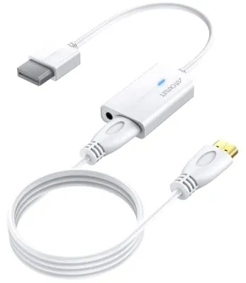 Zdjęcie produktu dla Adapter wii na HDMI 1080P konwerter do konsoli gry telewizor