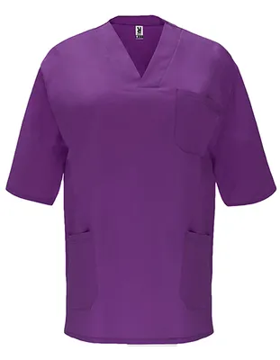 Immagine prodotto di Roly Workwear CA9098 | Casacca Panacea - Casacca unisex da infilare - Colore: Grape 988 - Taglia: L