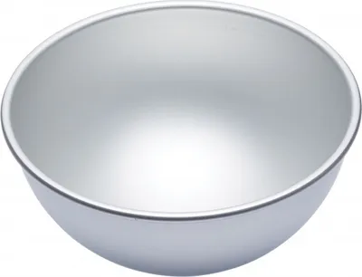 Produktbild von masterclass KitchenCraft Kugelförmige Kuchenform of Aluminium eloxiert 20 cm