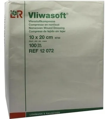Obrázek produktu pro Vliwasoft, nesterilní, 10 x 20 cm Balení: 100 kusů | Balení (100 ks)