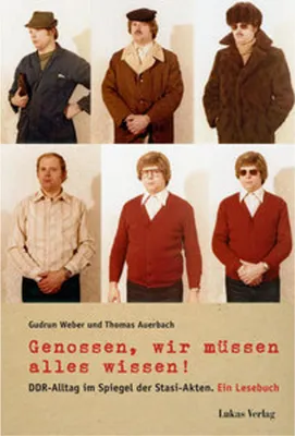 Produktbild von Genossen, wir müssen alles wissen!